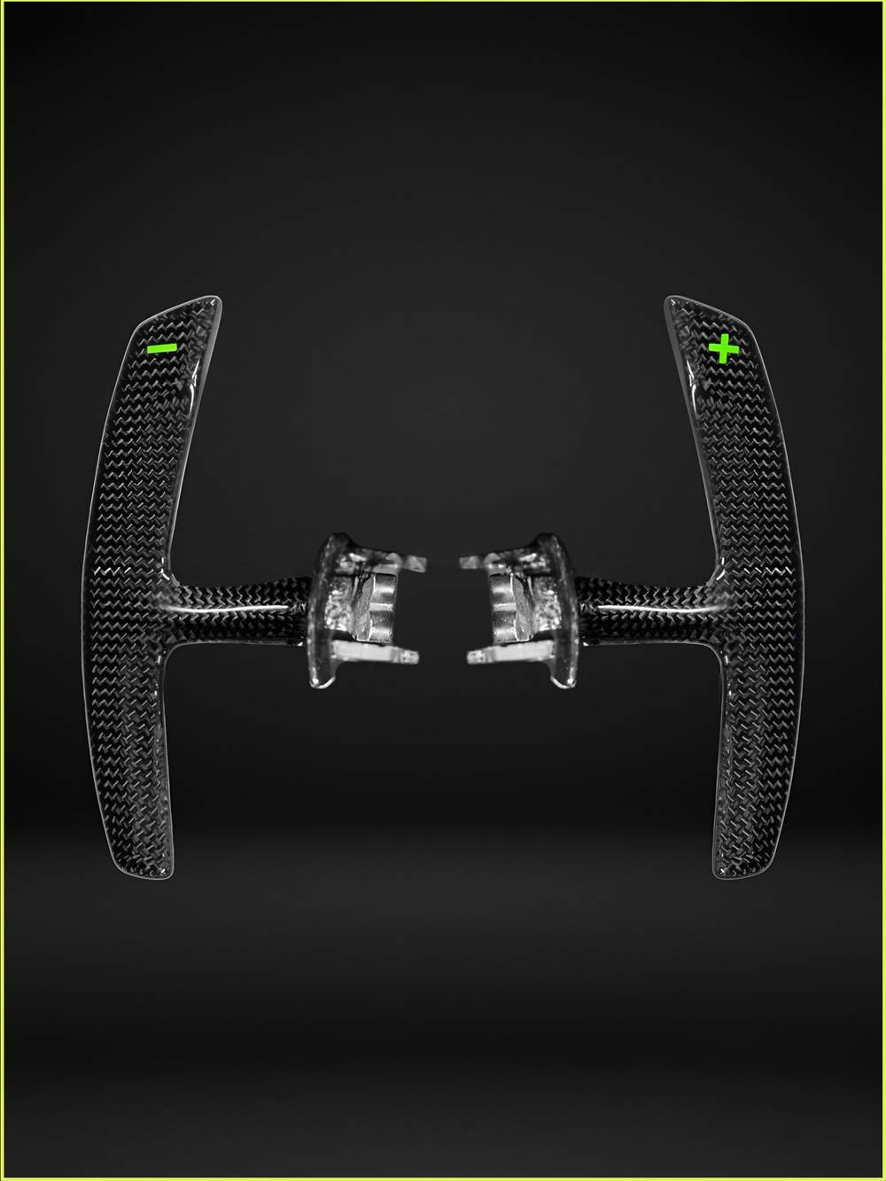 Carbon Fiber Paddle Shifters