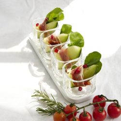 Креманка для комплимента 140 мл " " 6,9*6,9 см h5,5 см стекло Ocean [6]