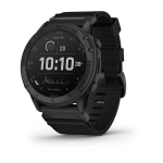 Смарт-часы GARMIN  TACTIX Delta Solar Ballistics черный DLC с нейлоновым ремешком, 010-02357-51