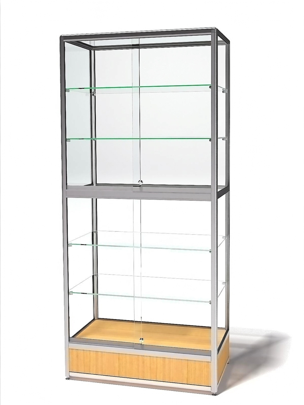 Витрина демонстрационная без фриза ВДА-02/09Р2