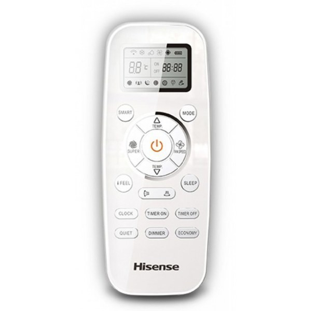 Сплит-система кондиционер кассетный Hisense AUC-18UR4SAA2/AUW-18U4SS на 50 м²