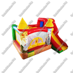 Детский надувной батут "Замок непосед"