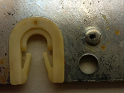 SMS40D02RU/09 ктп3 Петля правая для посудомоечных машин Bosch Siemens 12005775 б/у