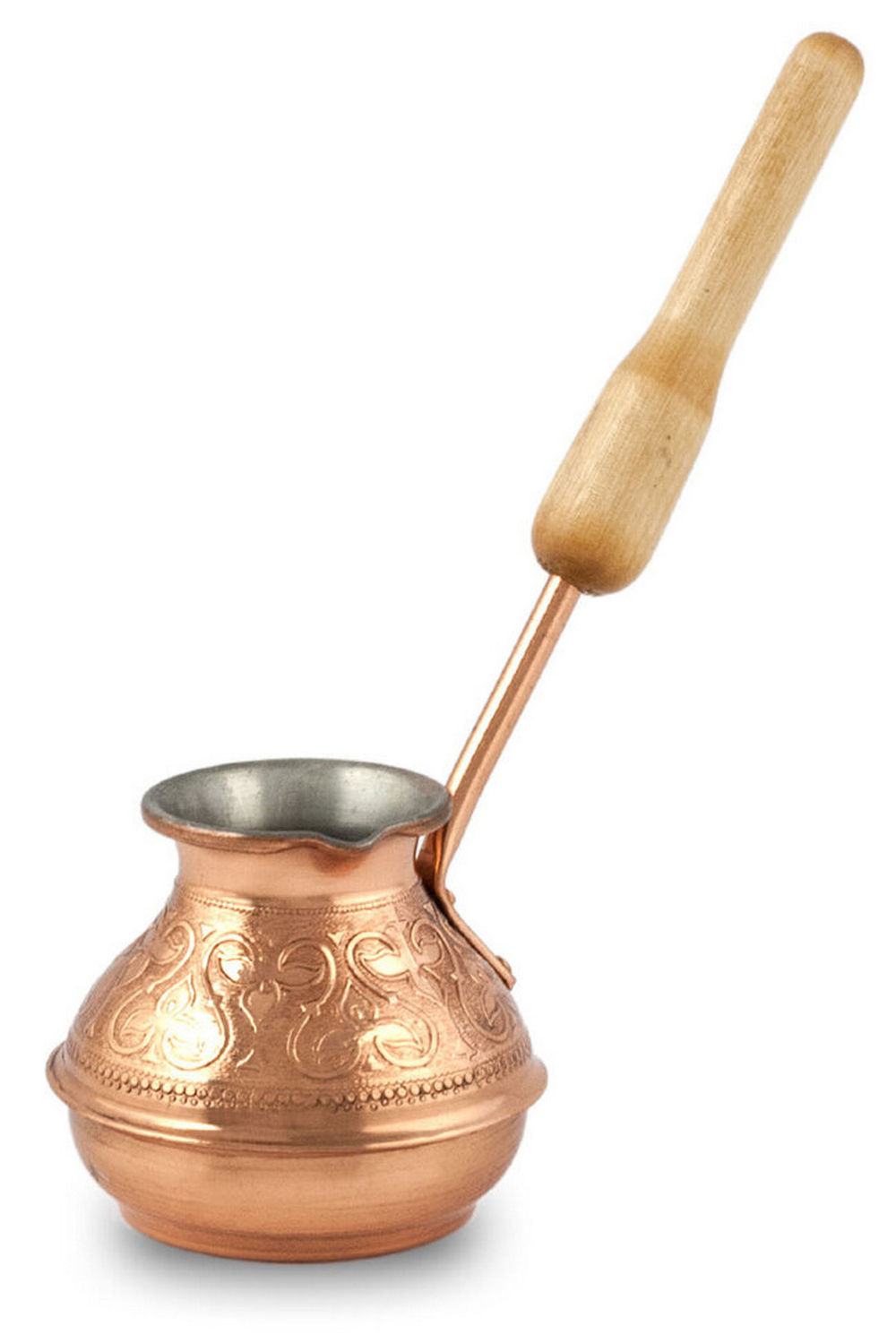 Кофеварка (турка) "Сказка востока" 0,2л. Медная