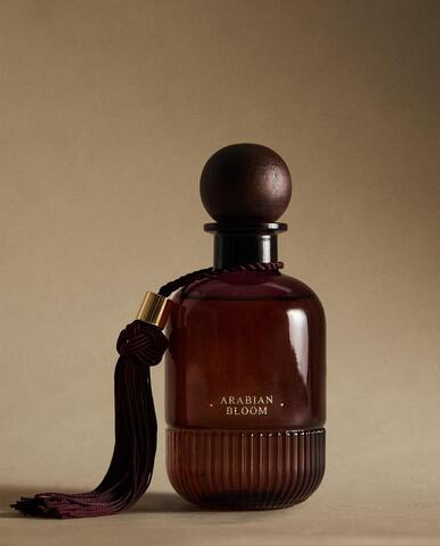 Zara Home ARABIAN BLOOM REED DIFFUSERS — ароматический диффузор с тростниковыми палочками, Аравийский Цветок, 190 мл