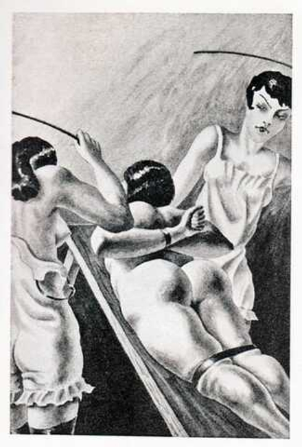 Mario Laboccetta (1899-1988) - эротическое искусство французского художника