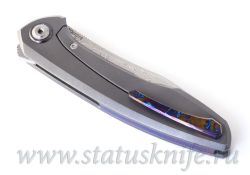 Нож Чебуркова "Русский" Дамаск Тимаскусфотография - 9