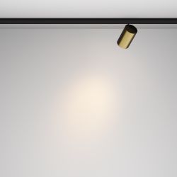 Трековый магнитный светодиодный светильник Maytoni Levity   TR187-1-9W3K-M-BBS