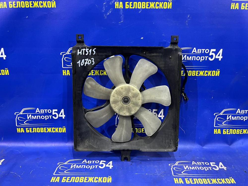 Диффузор радиатора двигателя SUZUKI SWIFT 2000-2004