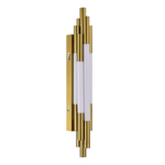 SL6237.301.20 Светильник настенный ST-Luce латунь/белый LED 1*20W 4000K DALLAMOS