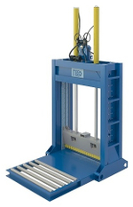 Гильотина ПЗО GGR-1400 с рольгангом