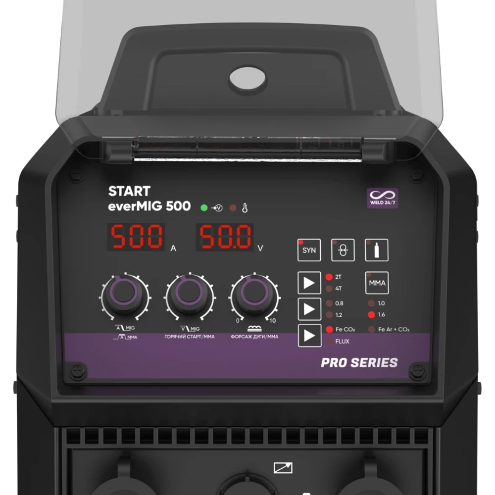 START everMIG 500 сварочный полуавтомат 2ST500E