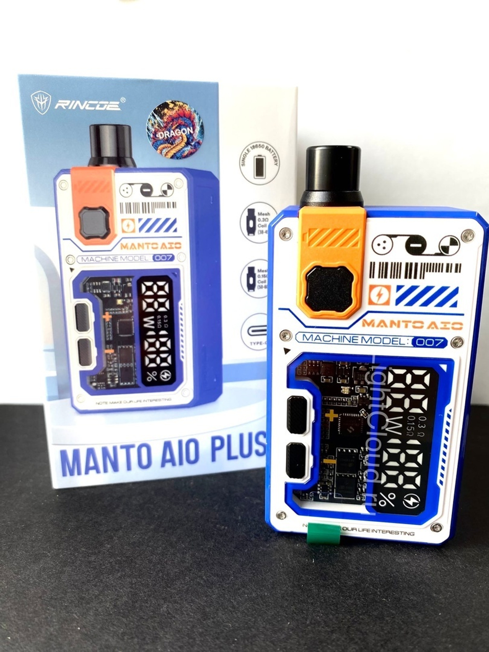 Набор Manto AIO PLUS 2 by Rincoe