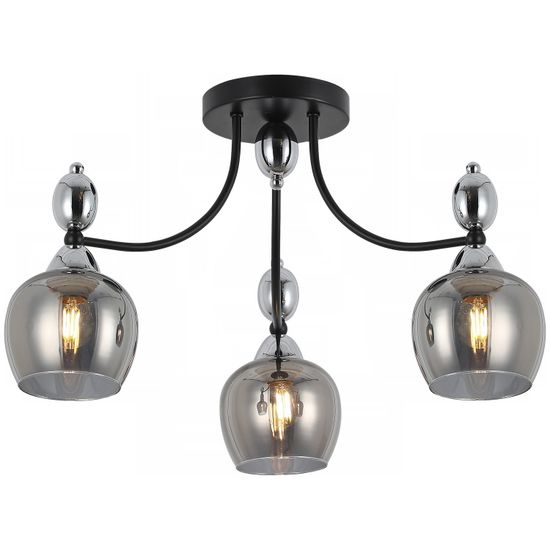 IL8258-3COU-79 BK CR светильник потолочный