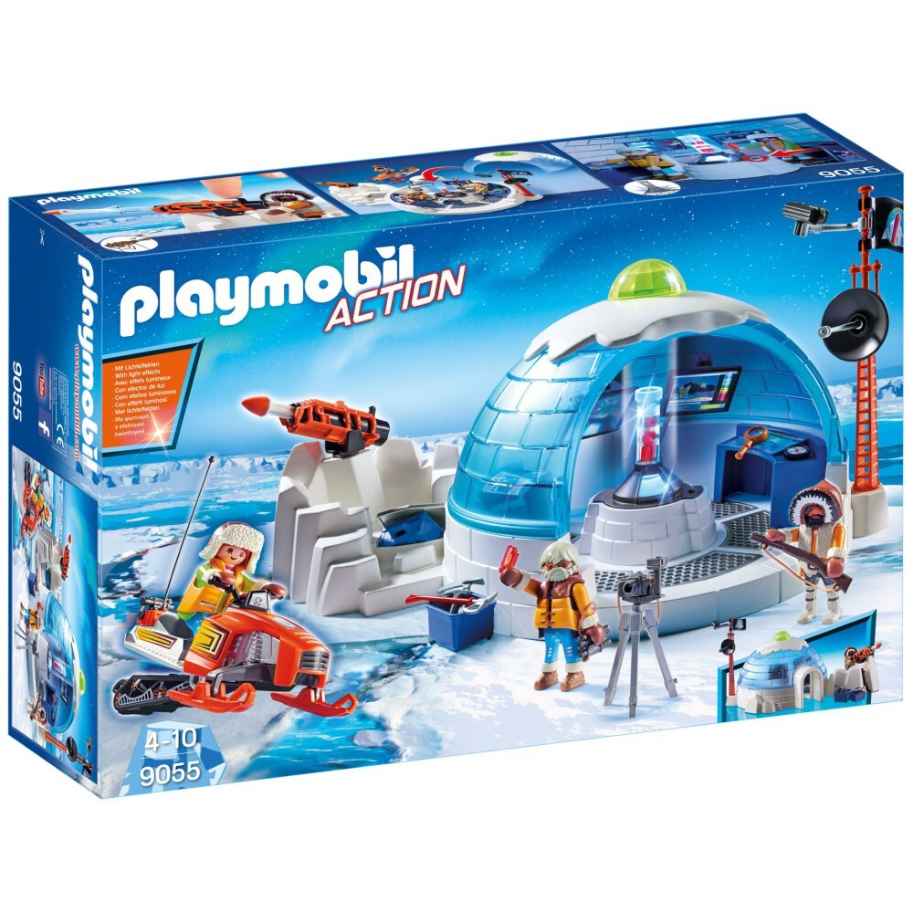 Playmobil - Полярная станция 9055 / артикул   9055  / GTIN 4008789090553