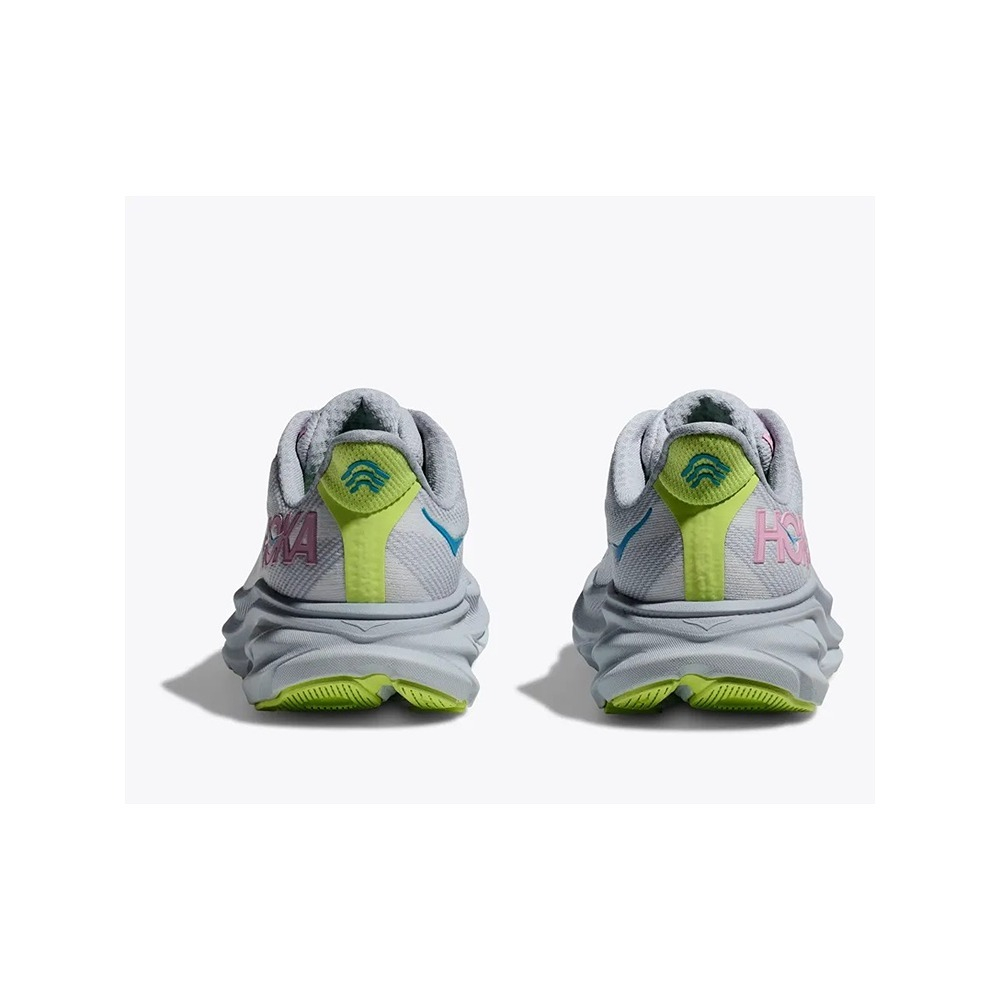 Кроссовки женские HOKA W CLIFTON 9 WIDE Gull / Sea Ice
