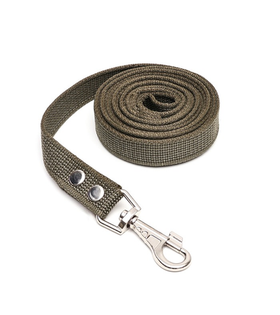 Поводок брезентовый 3м х 2,5см, тёмно-зелёный Арт.1276153
