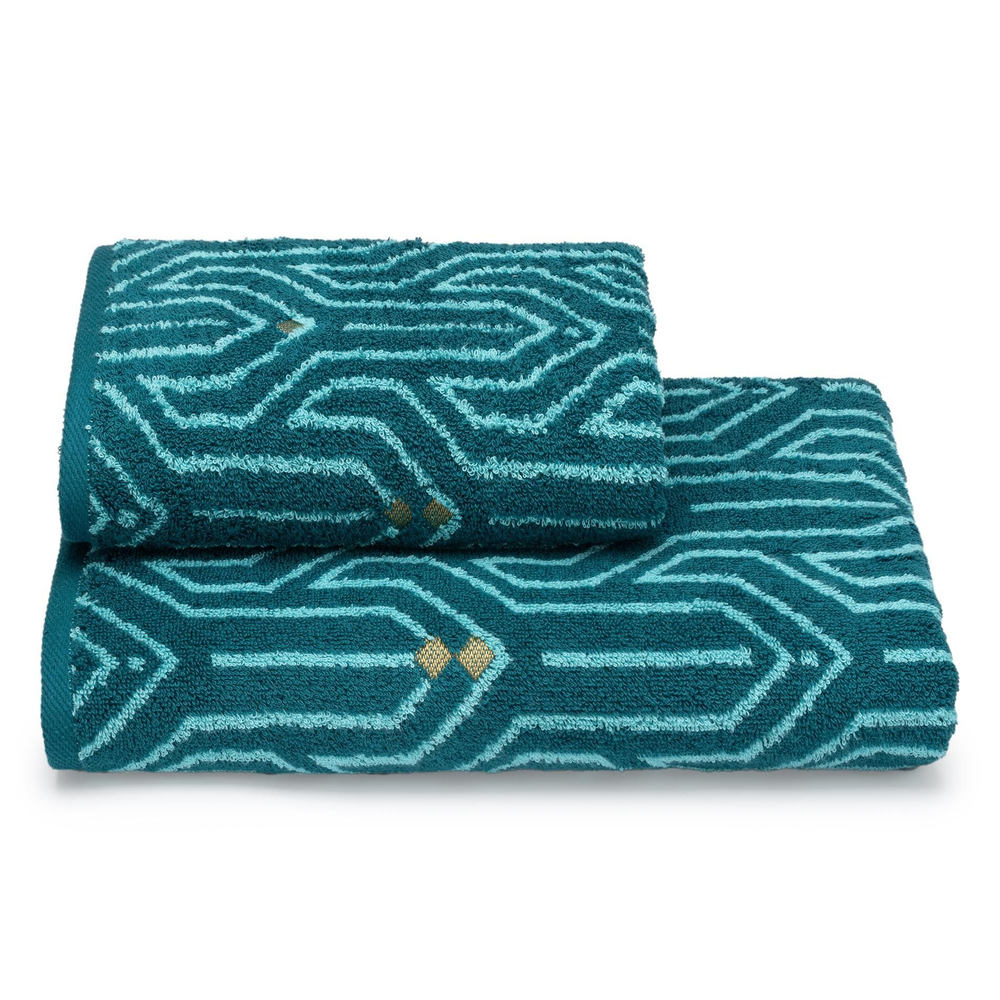 Полотенце махровое Cleanelly 100% хлопок ПЦ-3502-5717 (70*130)