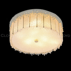 Потолочный светильник Cloyd CONSONANCE FM9 / Ø45 см - золото (арт.11504)