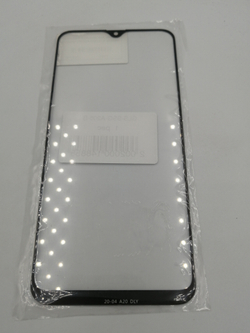 Стекло для дисплея Samsung Galaxy A20 (SM-A205F) Черное