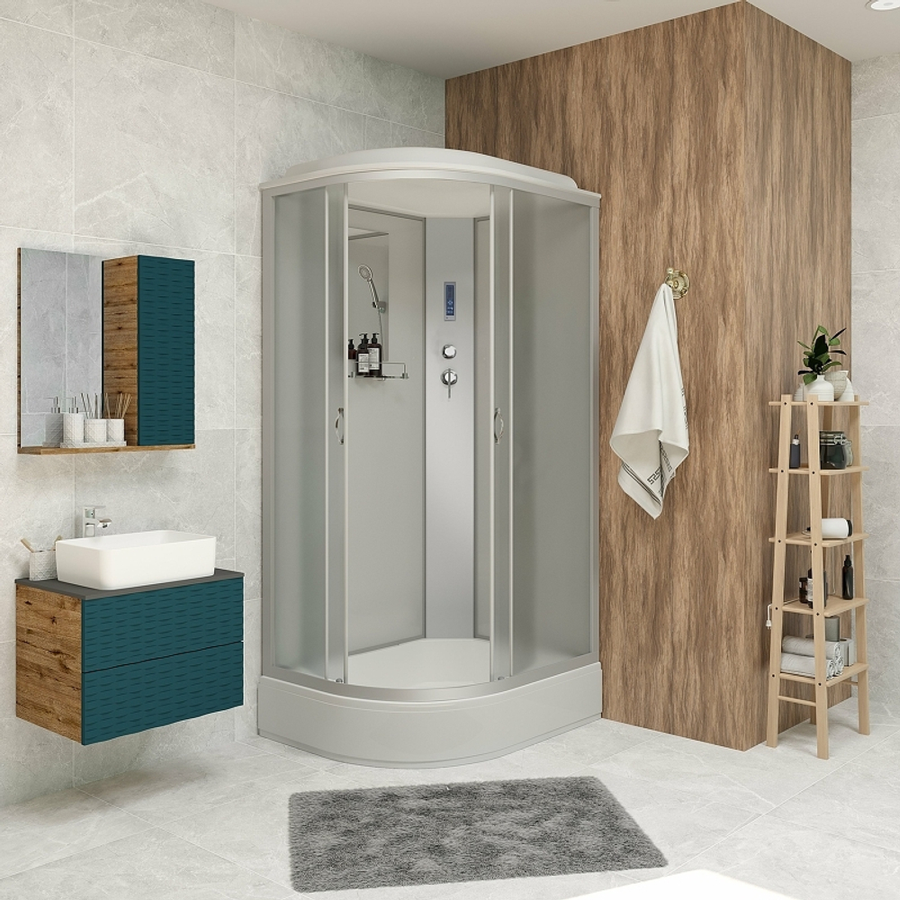 Душевая кабина Niagara Classic 100х80 R NG-33084-14RP без гидромассажа