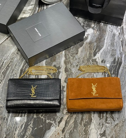 Saint Laurent Kate Medium Reversible Chain Bag 28 cm