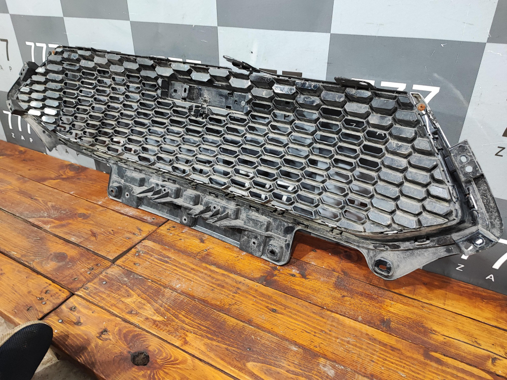 Решетка радиатора Haval F7 1 19-22 Б/У Оригинал 5509107xkq00a