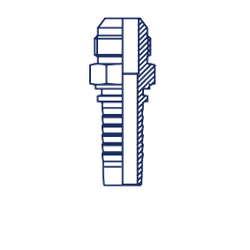 Фитинг DN 16 JIC (Ш) 7/8