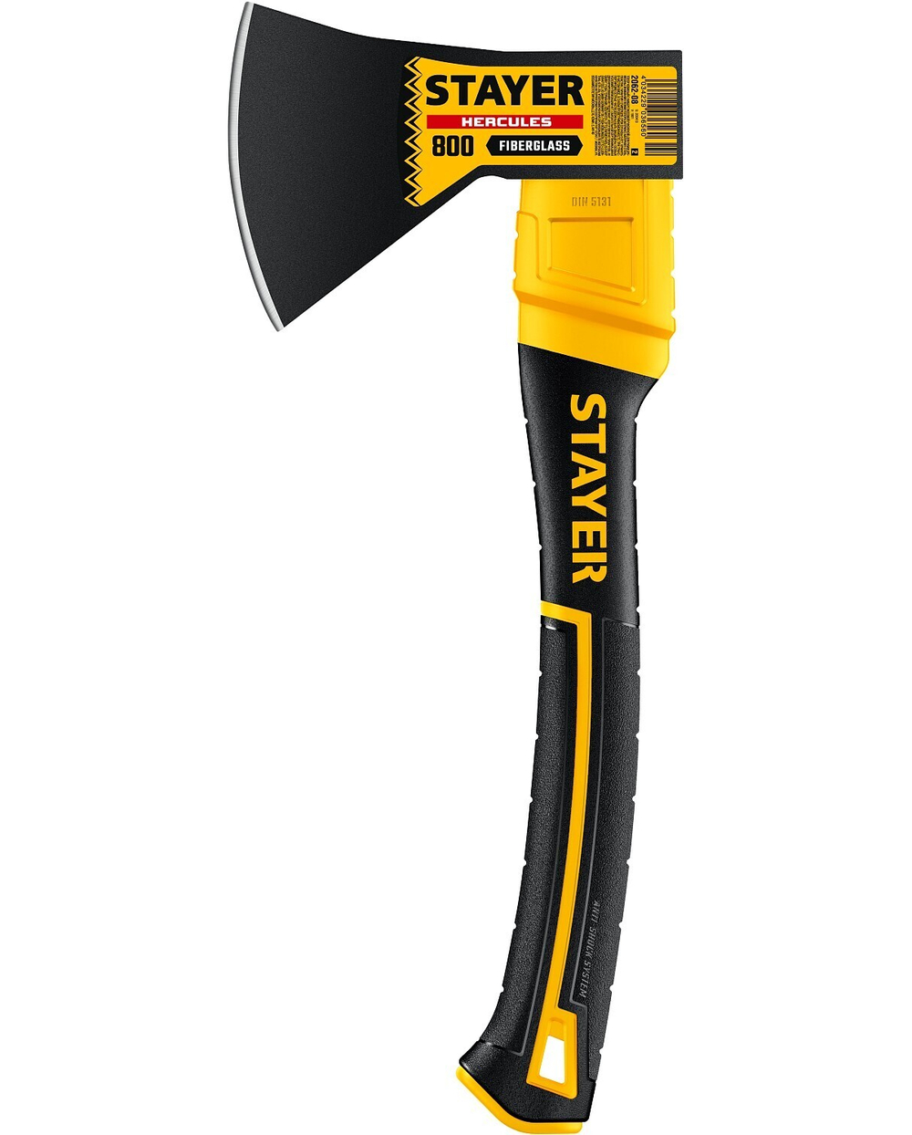 STAYER FIBERGLASS, 800/900 г, 350 мм, кованый топор, Professional (2062-08)