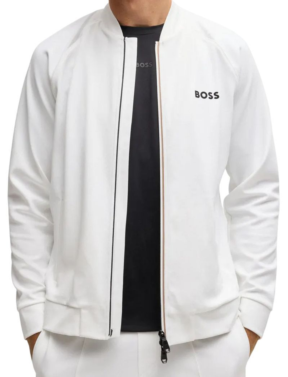 Куртка теннисная BOSS Samoo MB Full Zip