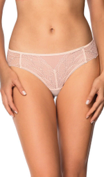 Трусики-бразилиана Lidia (Размер: S) (Цвет: черный)