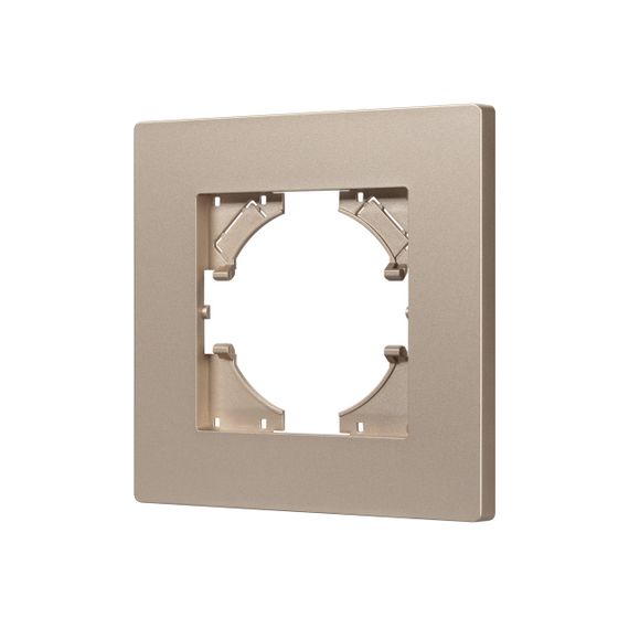 Рамка пластиковая FRM-PERIO-PL-1-GD Arlight 049691