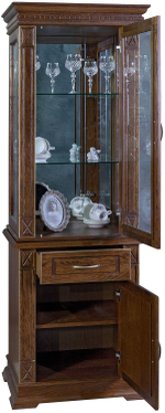 Шкаф комбинированный «Верди Классик» П1.0487.0.34