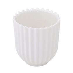 Набор из двух подставок для яиц белого цвета из коллекции Edge, S