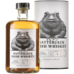 Виски Natterjack Blend 0,7 л. в тубе