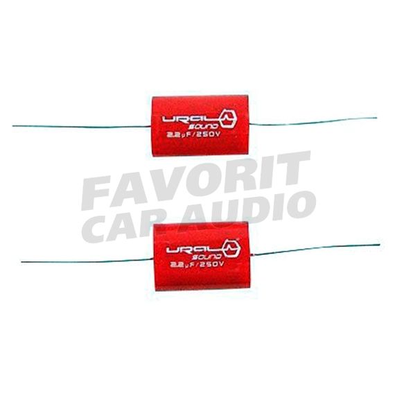 Конденсатор URAL (УРАЛ) DB CAPACITOR 2.2uF/250V (КП-ТТ 2,2 МКФ/250В)