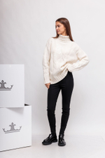 Брюки зауженные Marc Aurel 93240 черный резинка лого