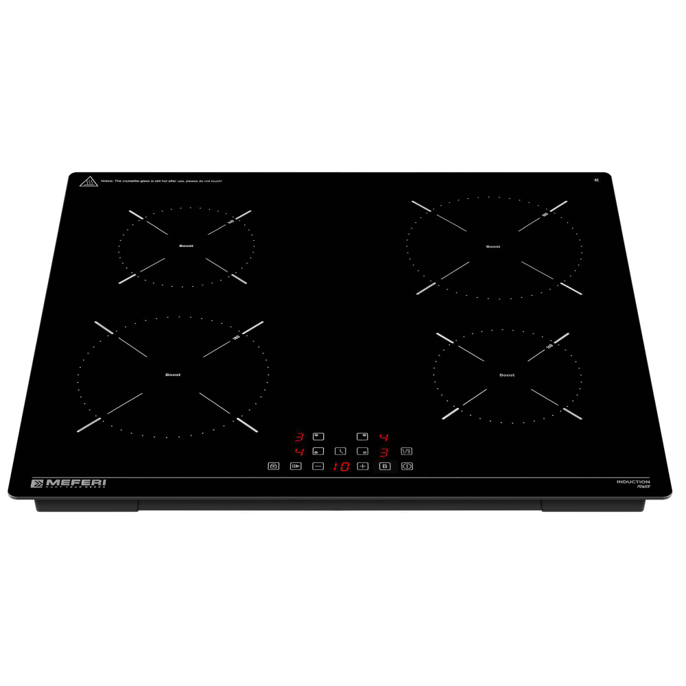 Индукционная варочная панель Meferi MIH604BK POWER фото 8