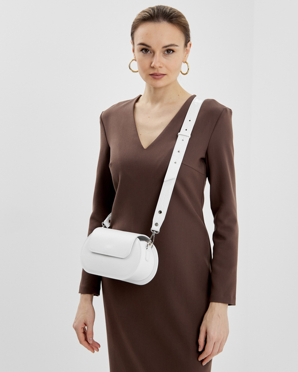 Ремень 1003 14 белый