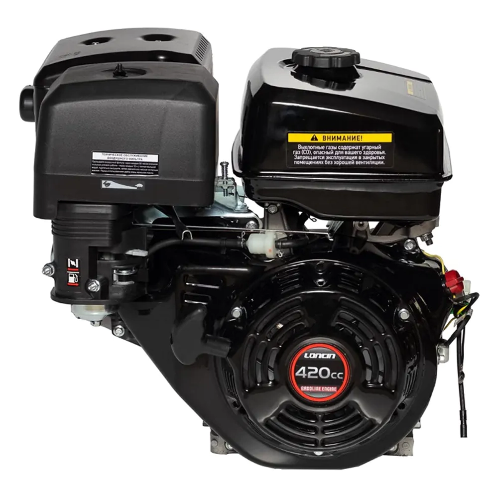 Loncin G420F (B type) двигатель 00-00004984