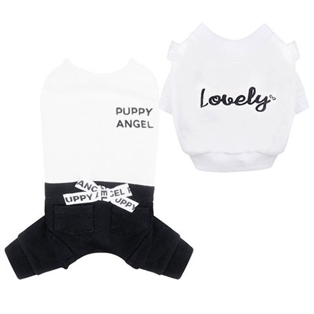 312 Костюм с бантом "Lovely Puppy Angel"