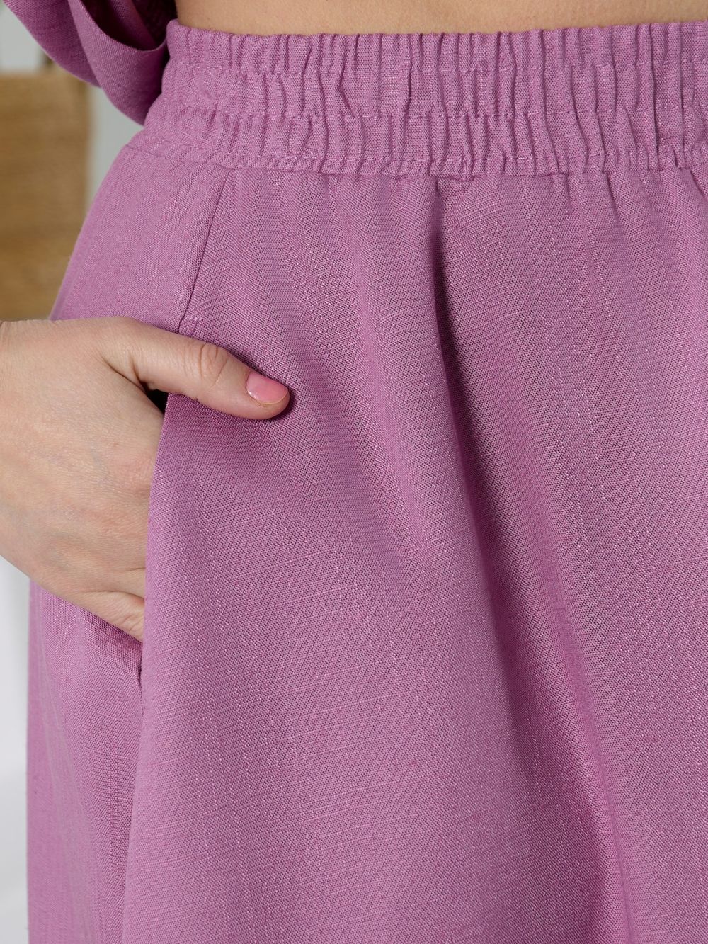 Юбка Камео-5 Виотекс ЛИЛОВЫЙ