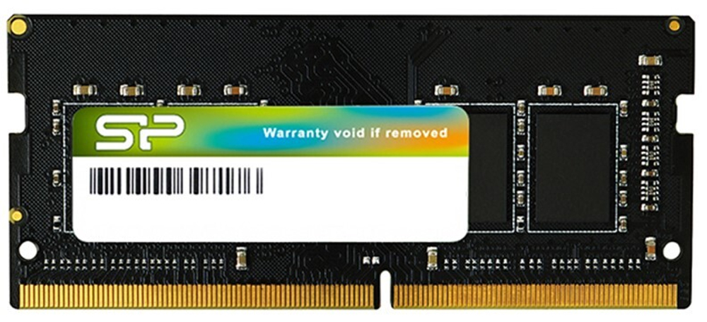 Модуль памяти SODIMM DDR4 16GB Silicon Power SP016GBSFU320B02