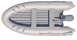 Лодка ПВХ BADGER Air Line 390 2017 (НДНД)