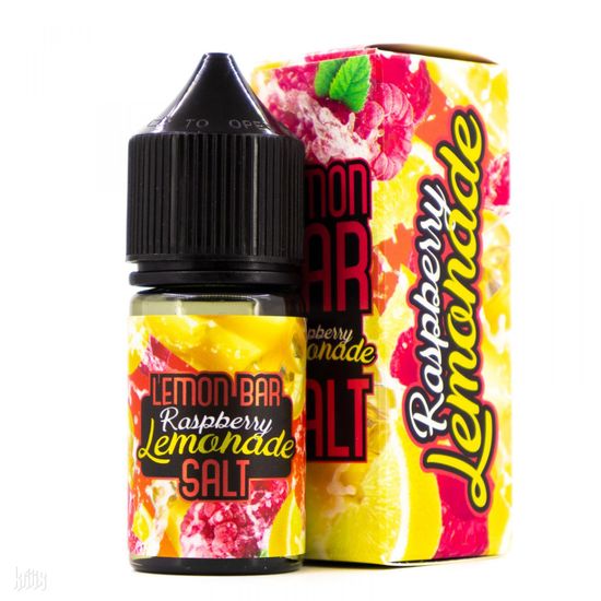 Жидкость Lemon Bar (30 мл, 20 мг HARD SALT) Raspberry Lemonade
