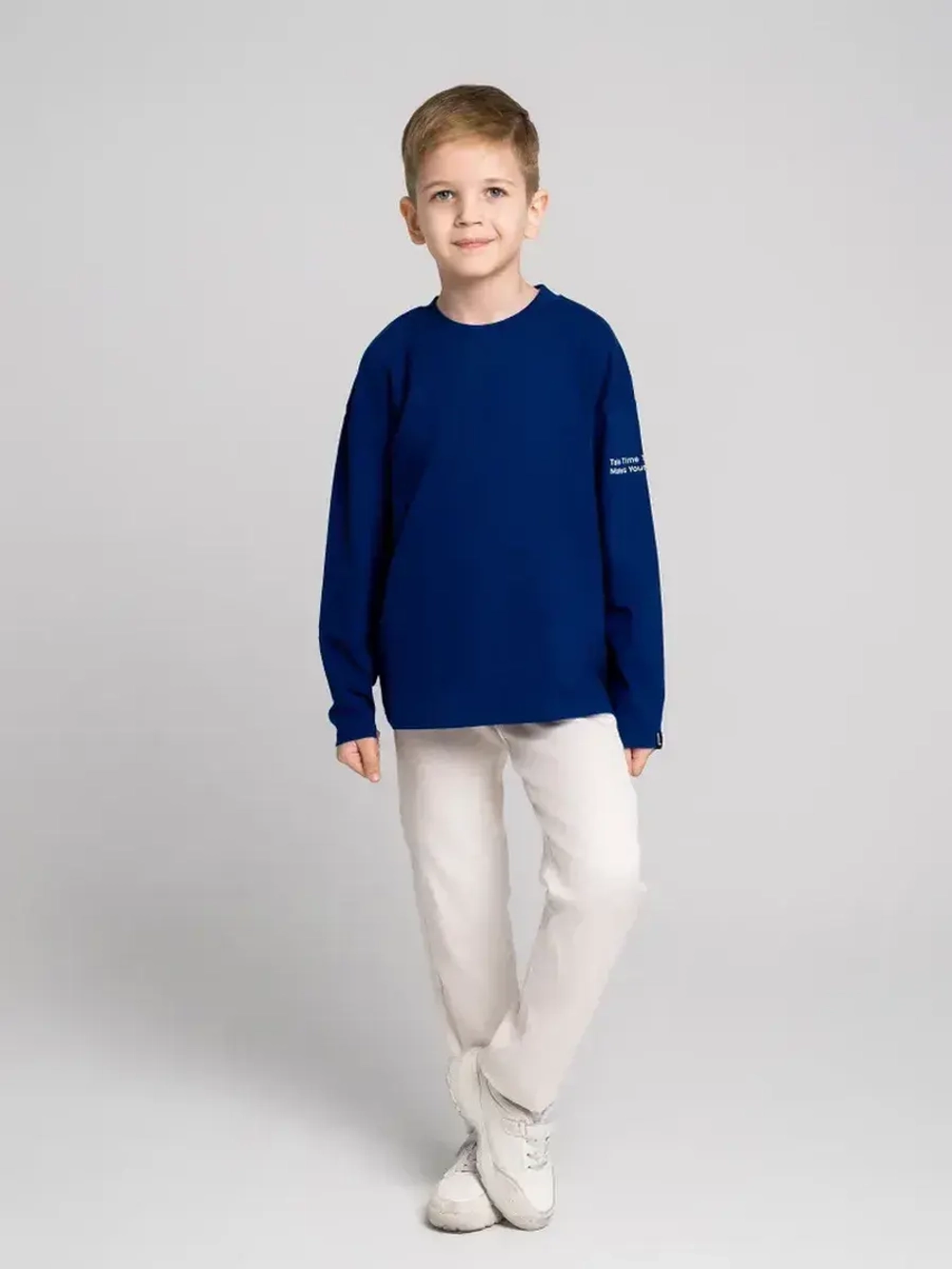 Лонгслив для мальчика на весну