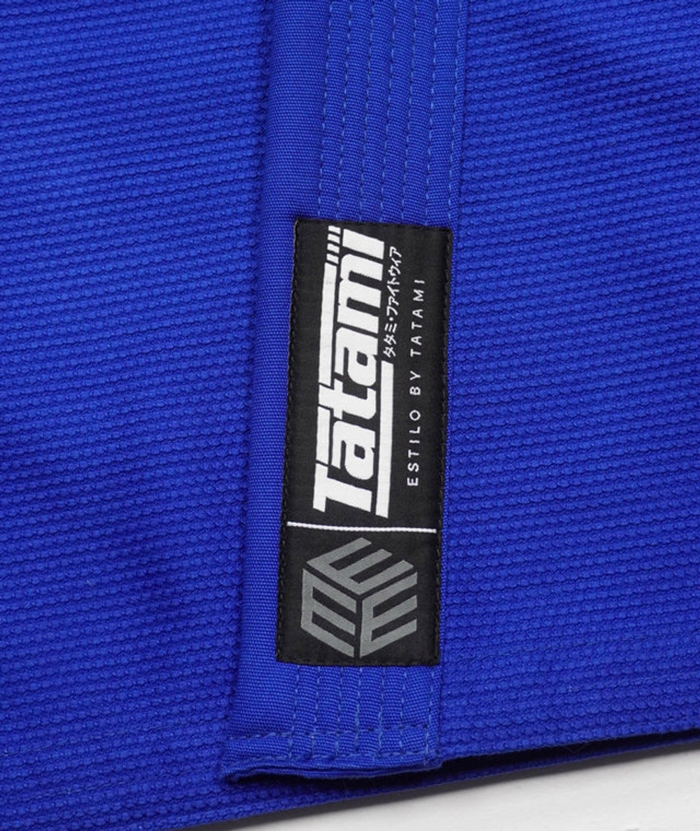 Кимоно Tatami ESTILO BLACK LABEL - BLUE