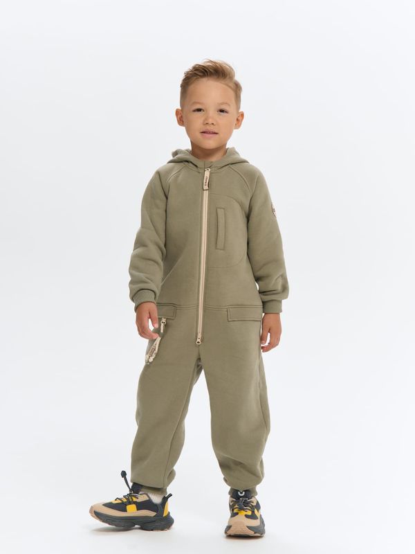 Комбинезон с горизонтальным клапаном 