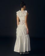 Топ из кружева