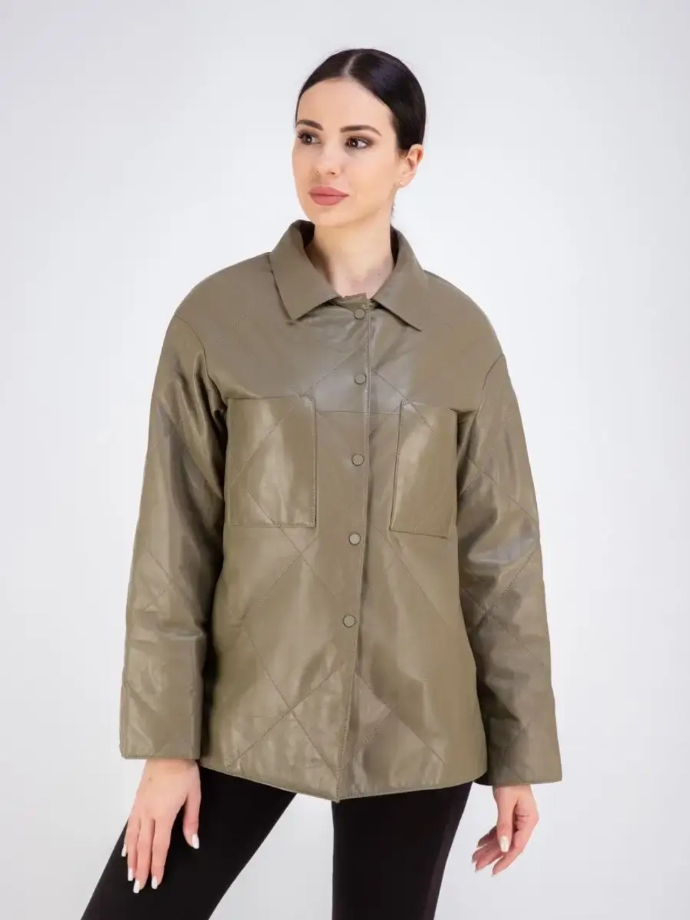 Куртка кожаная из натуральной кожи